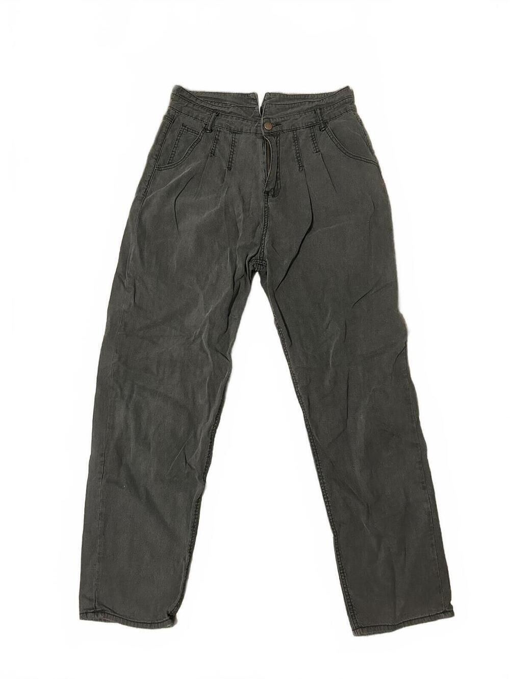 Princess Polly High-Waisted Black Jeans Size US 10 - Picture 1 of 5